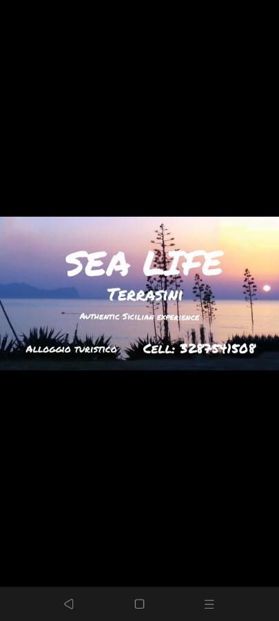 Hotel Sea Life Terrasini Esterno foto